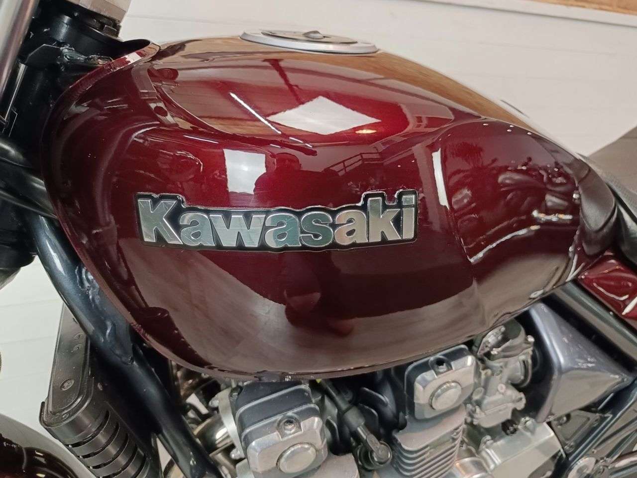 1996 KAWASAKI ZEPHYR 550 1996 KAWASAKI ZEPHYR 550