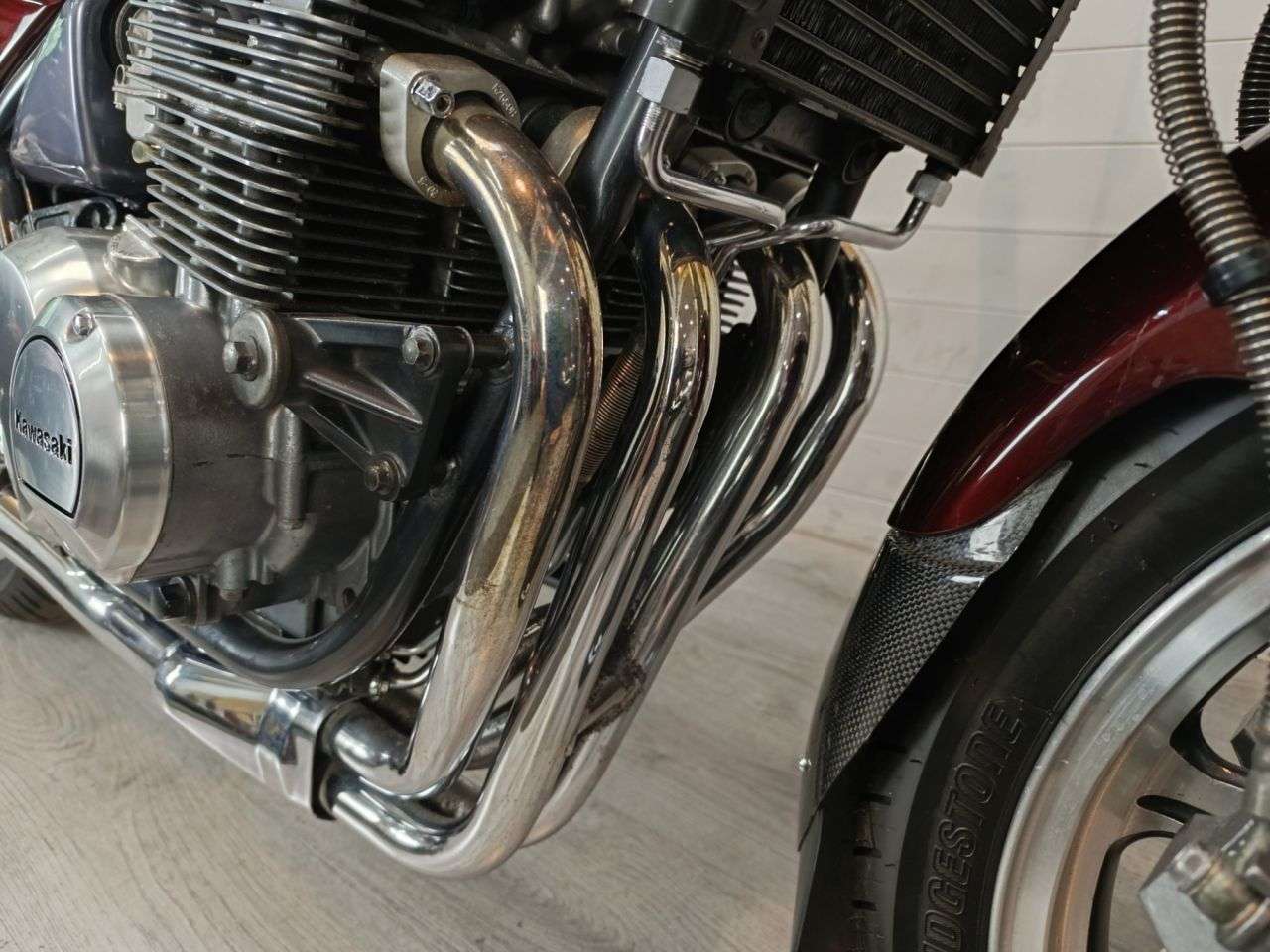 1996 KAWASAKI ZEPHYR 550 1996 KAWASAKI ZEPHYR 550