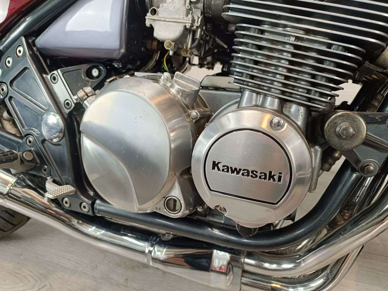 1996 KAWASAKI ZEPHYR 550 1996 KAWASAKI ZEPHYR 550
