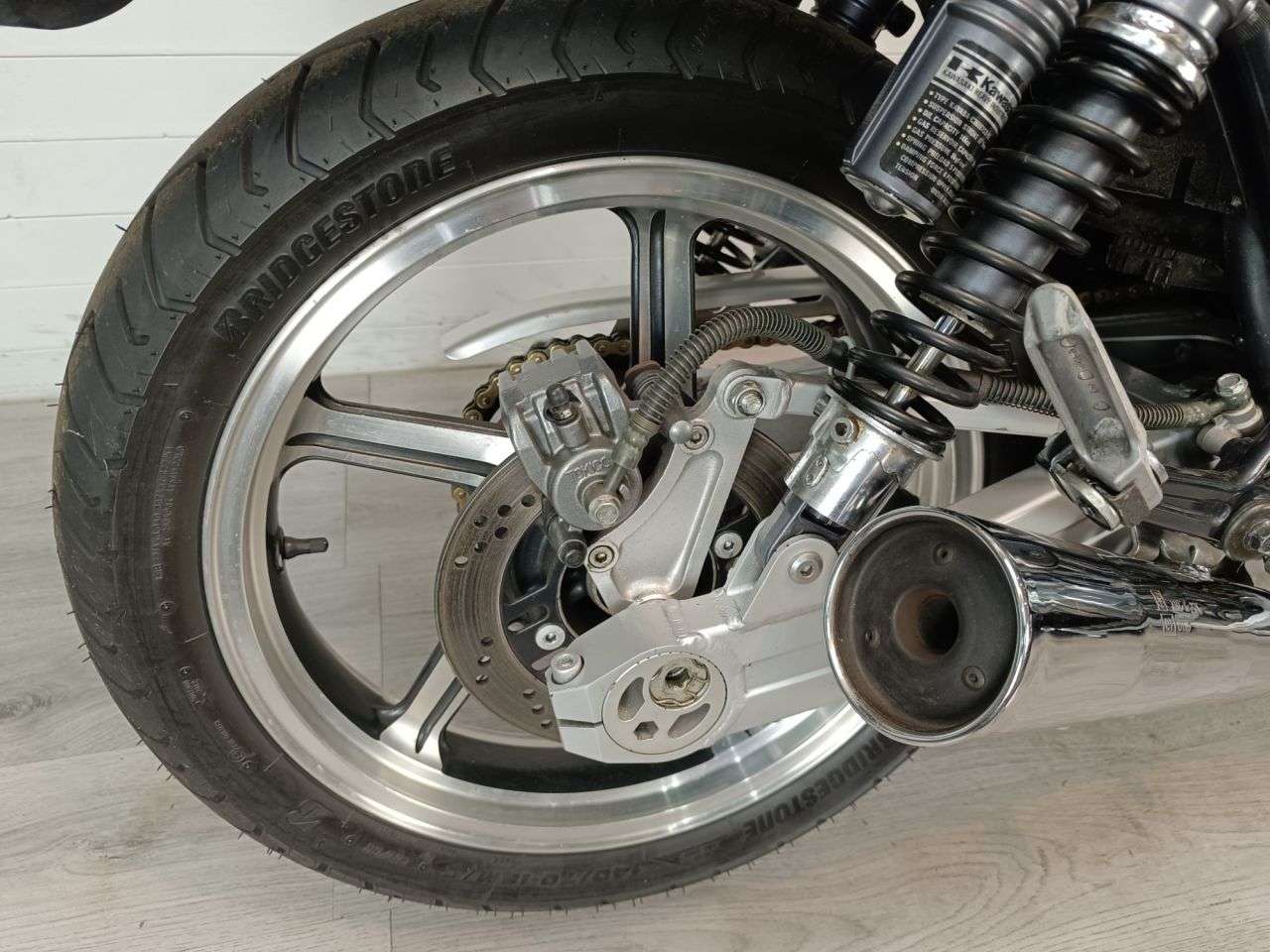 1996 KAWASAKI ZEPHYR 550 1996 KAWASAKI ZEPHYR 550