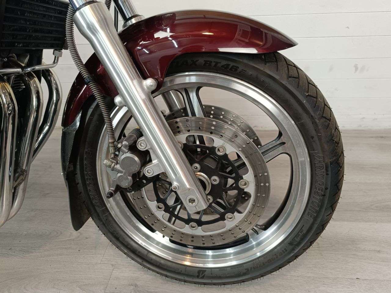 1996 KAWASAKI ZEPHYR 550 1996 KAWASAKI ZEPHYR 550