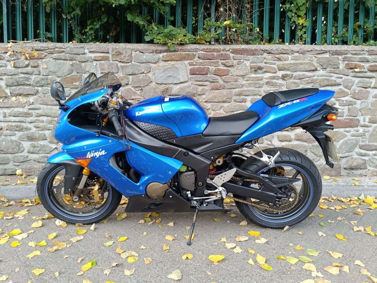 2005 KAWASAKI NINJA ZX-6R 2005 KAWASAKI NINJA ZX-6R