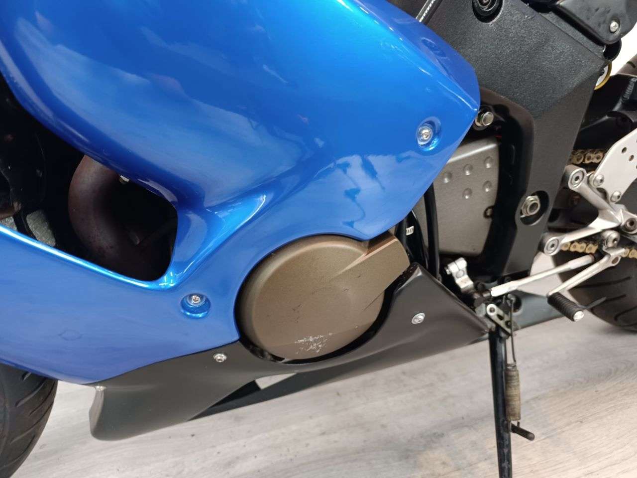 A 2005 KAWASAKI NINJA ZX-6R 636cc A 2005 KAWASAKI NINJA ZX-6R 636cc