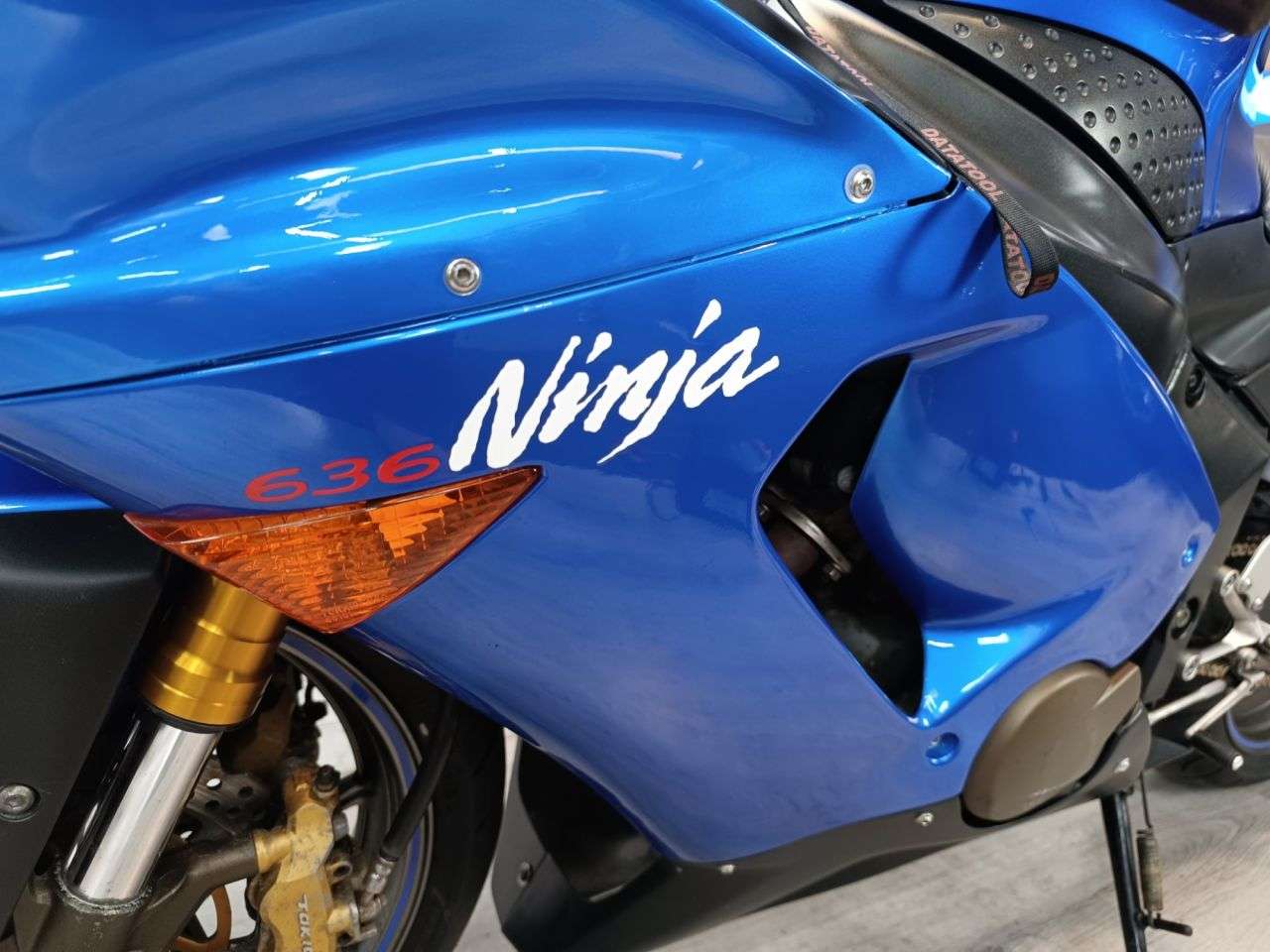 A 2005 KAWASAKI NINJA ZX-6R 636cc A 2005 KAWASAKI NINJA ZX-6R 636cc