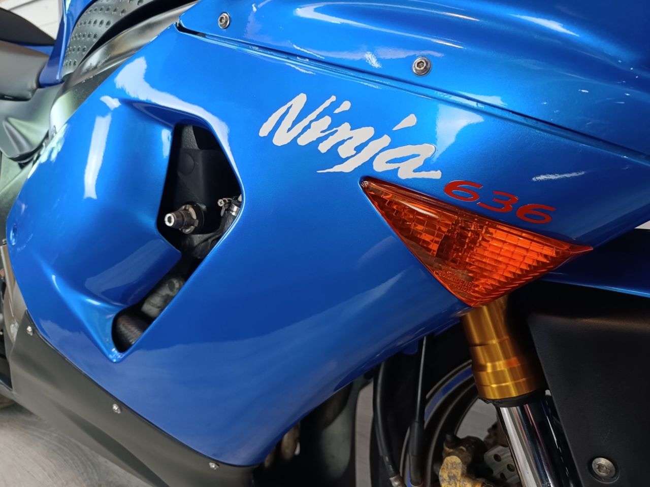 2005 KAWASAKI NINJA ZX-6R 2005 KAWASAKI NINJA ZX-6R