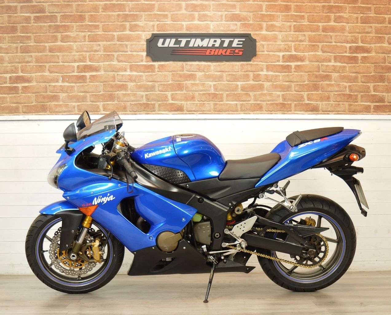 2005 KAWASAKI NINJA ZX-6R 2005 KAWASAKI NINJA ZX-6R