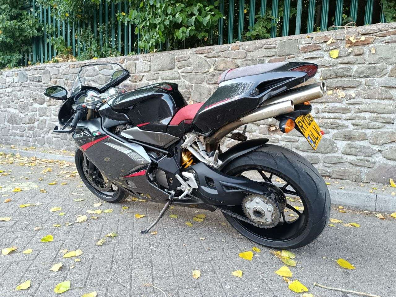 2008 MV AGUSTA F4 1000 2008 MV AGUSTA F4 1000
