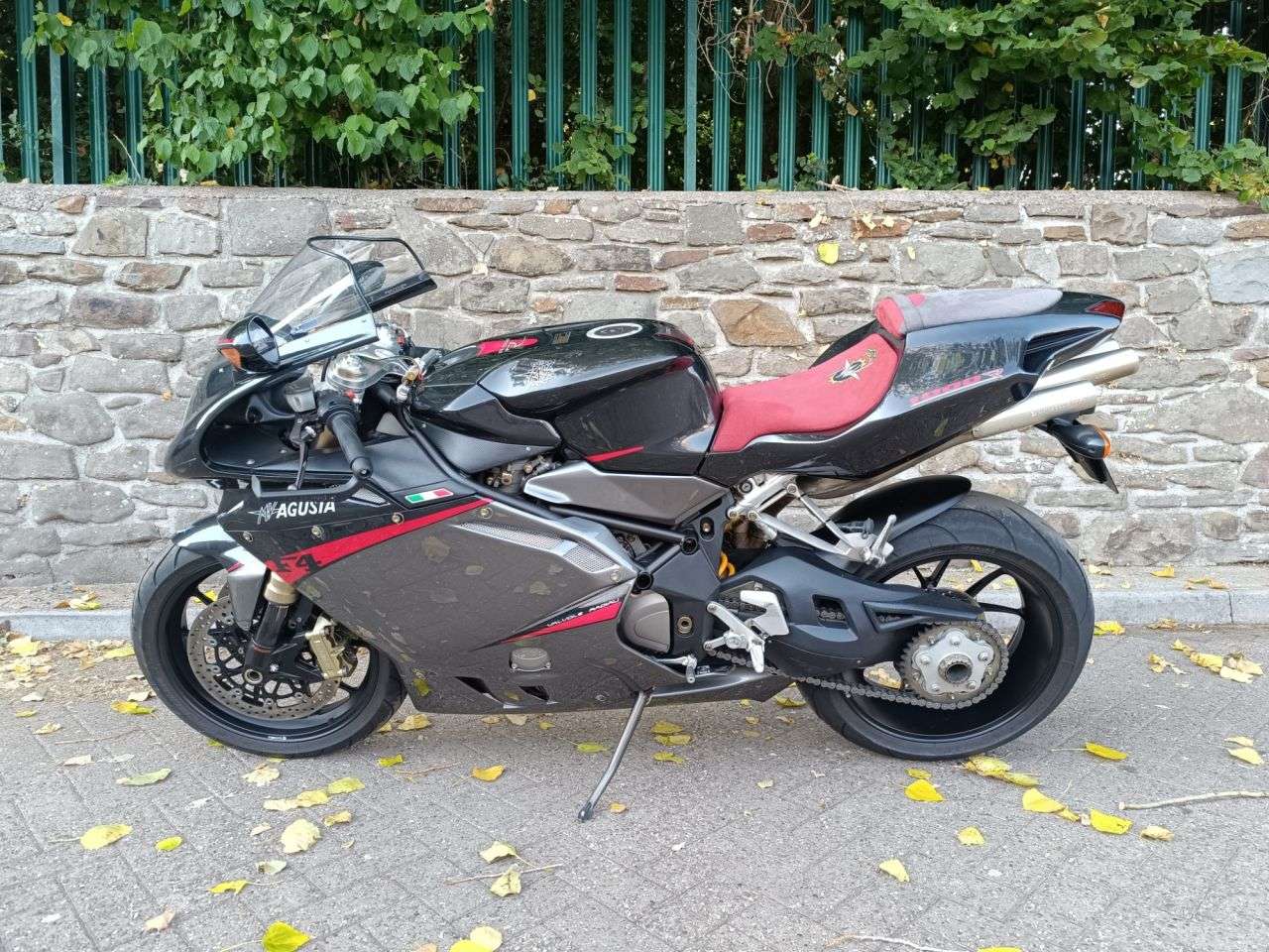 2008 MV AGUSTA F4 1000 2008 MV AGUSTA F4 1000