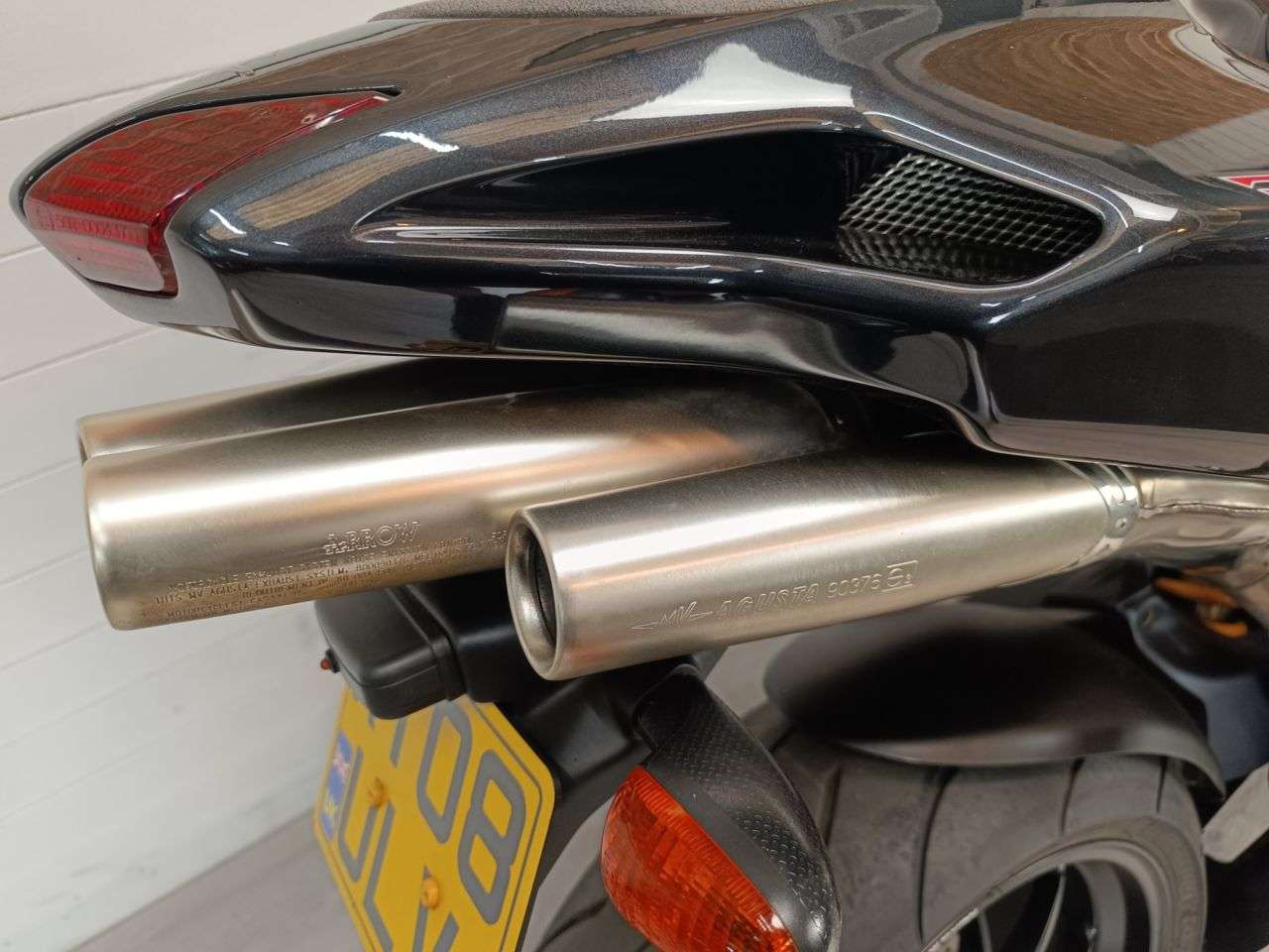A 2008 MV AGUSTA F4 1000 A 2008 MV AGUSTA F4 1000