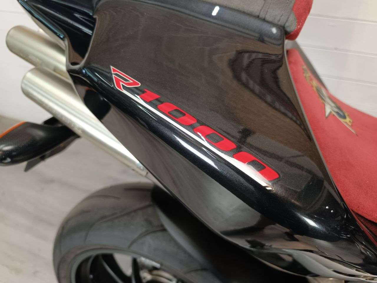 A 2008 MV AGUSTA F4 1000 A 2008 MV AGUSTA F4 1000