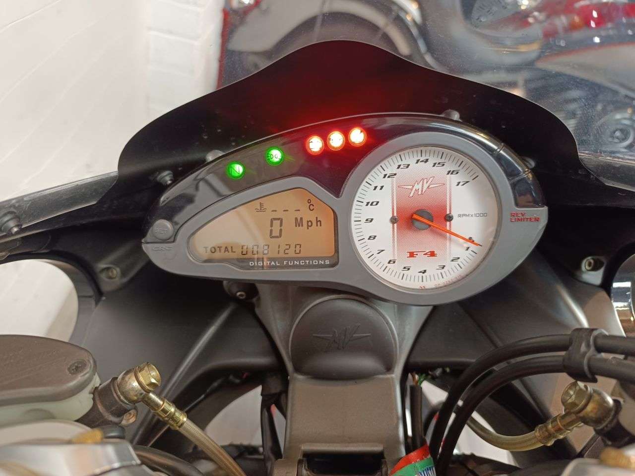 2008 MV AGUSTA F4 1000 2008 MV AGUSTA F4 1000