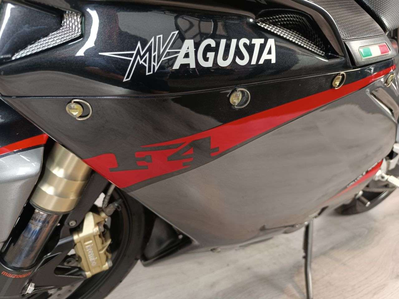 2008 MV AGUSTA F4 1000 2008 MV AGUSTA F4 1000