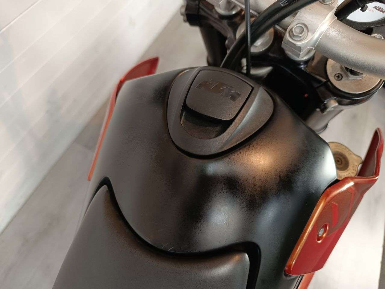 A 2006 KTM 640 DUKE A 2006 KTM 640 DUKE