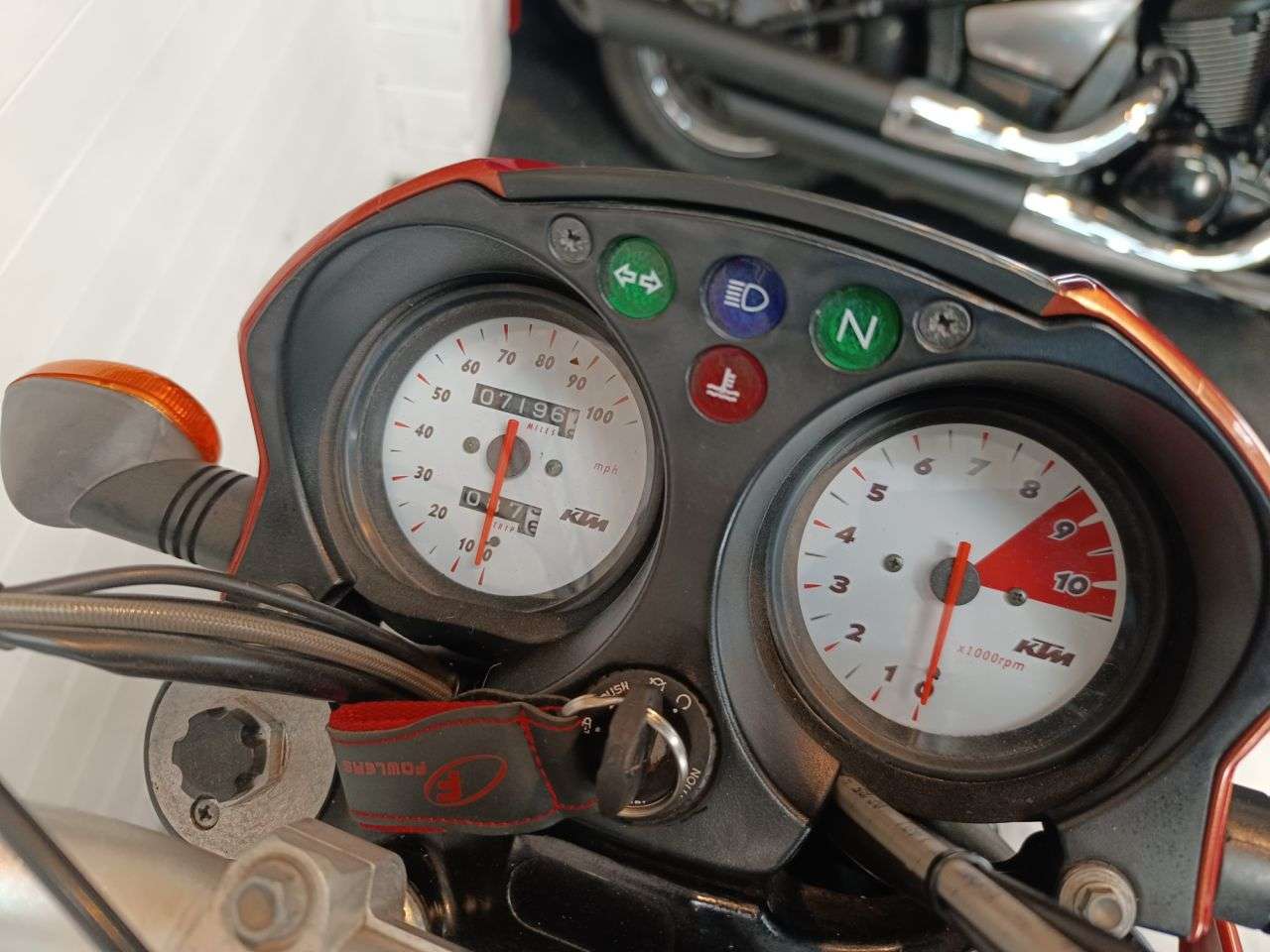 2006 KTM 640 DUKE 2006 KTM 640 DUKE