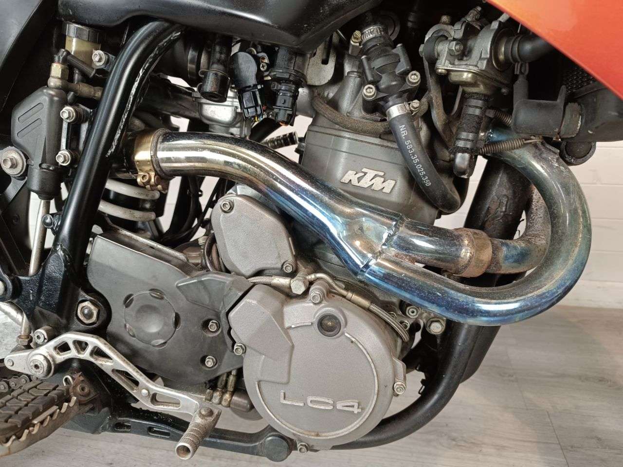 2006 KTM 640 DUKE 2006 KTM 640 DUKE