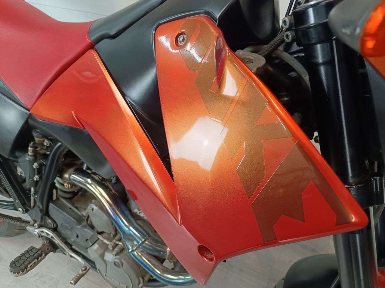 2006 KTM 640 DUKE 2006 KTM 640 DUKE