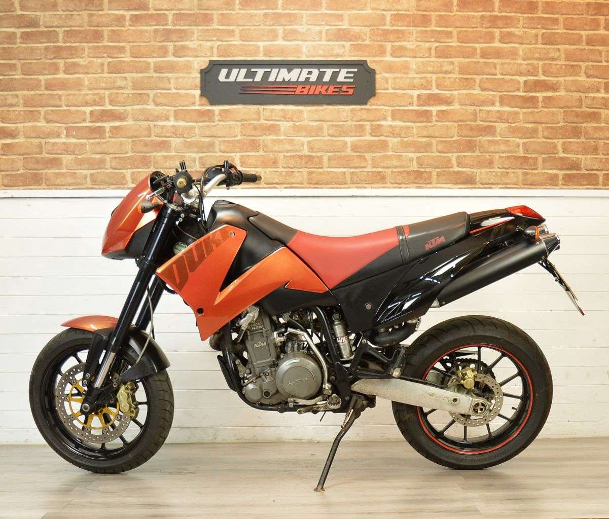 2006 KTM 640 DUKE 2006 KTM 640 DUKE