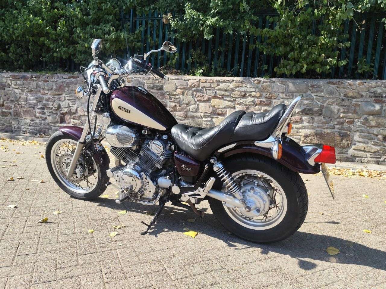 1994 YAMAHA XV750 VIRAGO 1994 YAMAHA XV750 VIRAGO