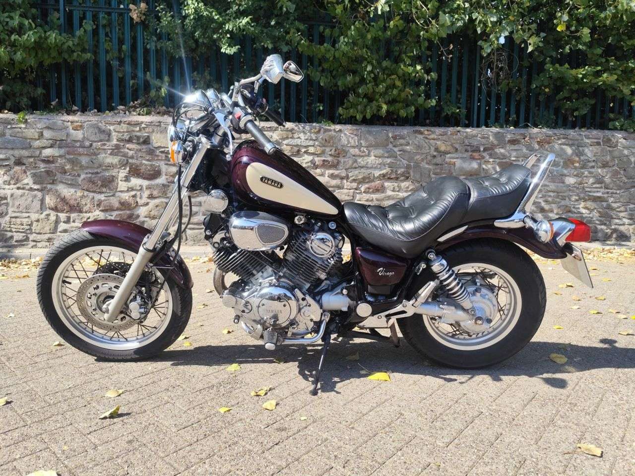 1994 YAMAHA XV750 VIRAGO 1994 YAMAHA XV750 VIRAGO