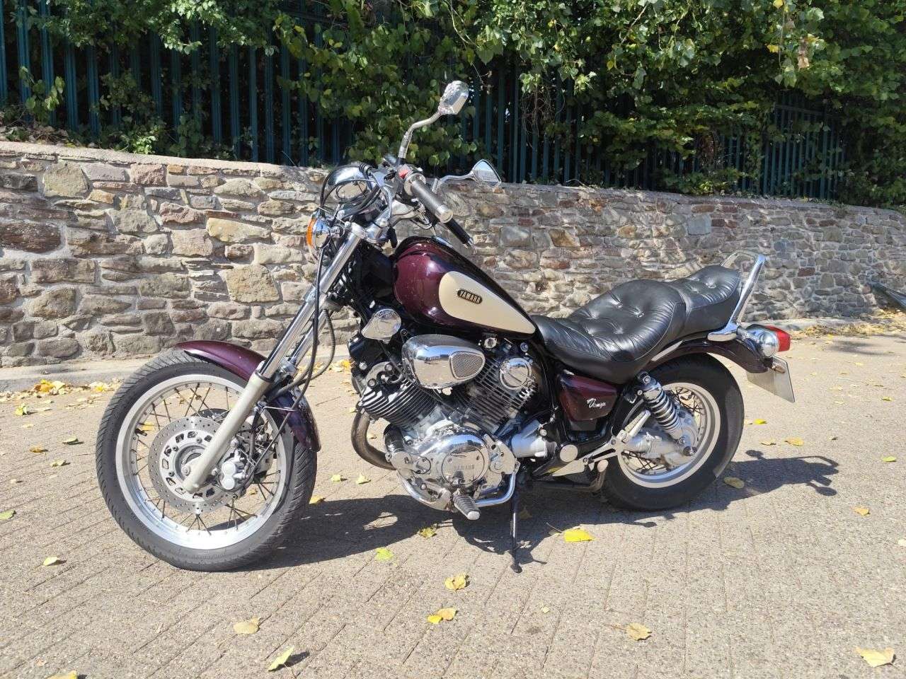 1994 YAMAHA XV750 VIRAGO 1994 YAMAHA XV750 VIRAGO
