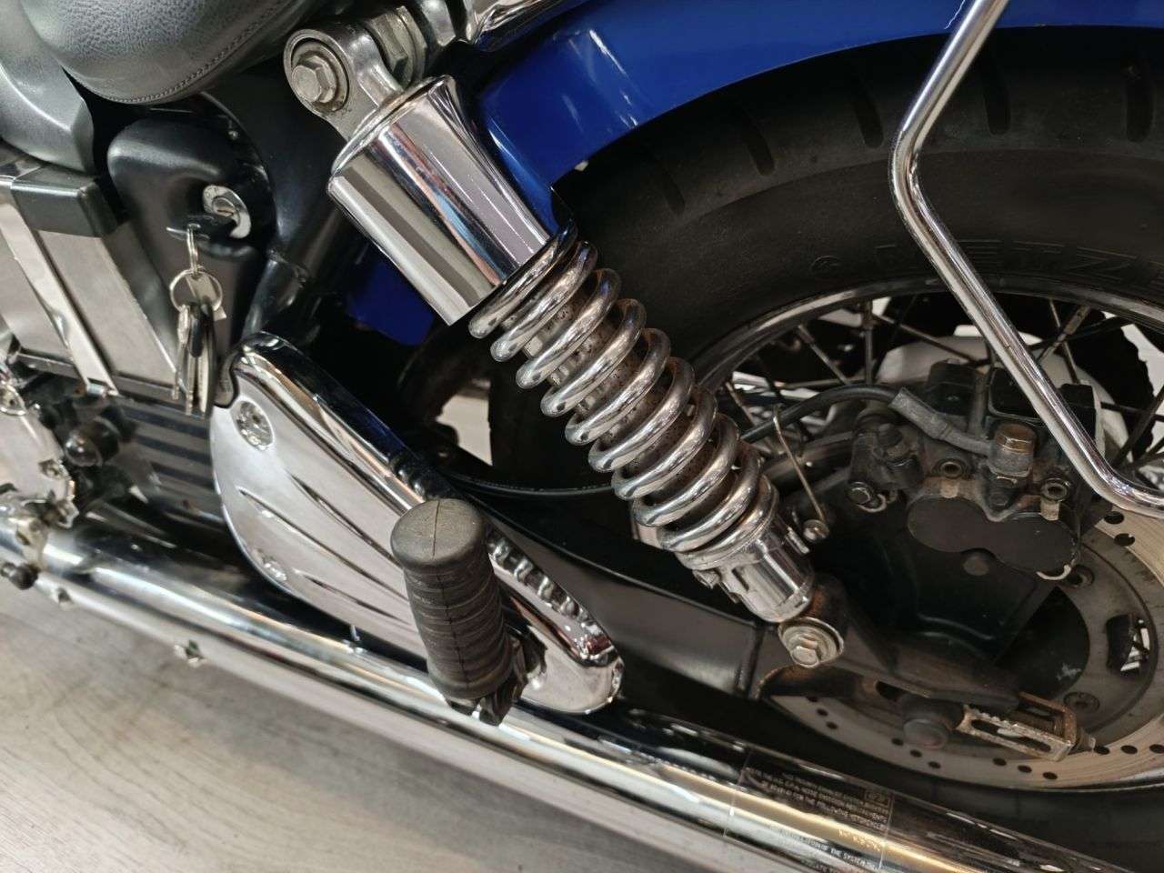 2003 TRIUMPH BONNEVILLE AMERICA 2003 TRIUMPH BONNEVILLE AMERICA