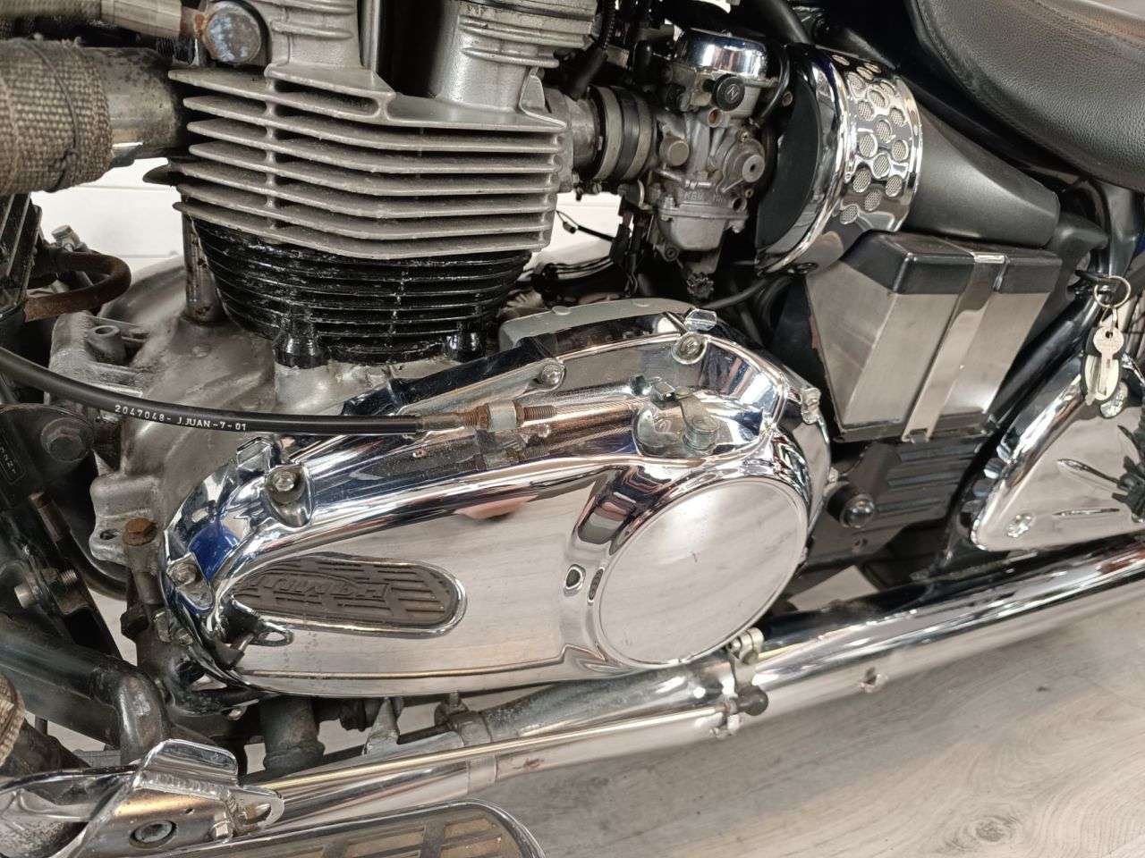 2003 TRIUMPH BONNEVILLE AMERICA 2003 TRIUMPH BONNEVILLE AMERICA