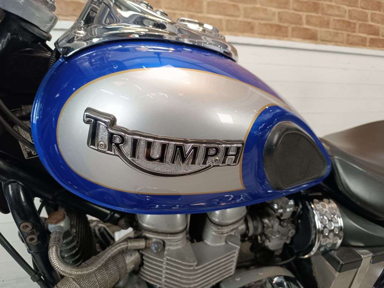 2003 TRIUMPH BONNEVILLE AMERICA 2003 TRIUMPH BONNEVILLE AMERICA