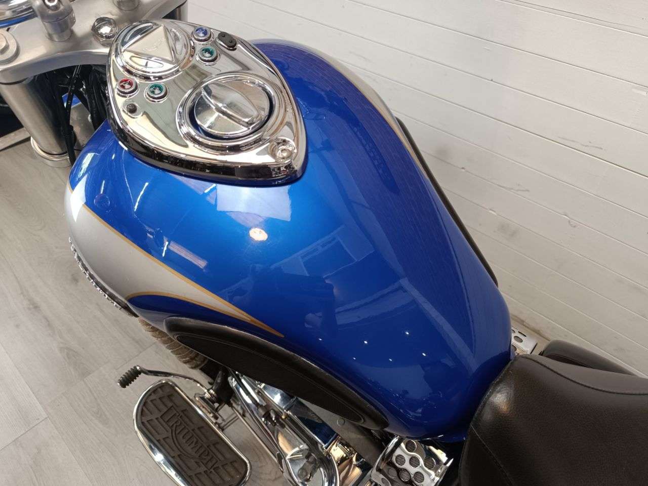 2003 TRIUMPH BONNEVILLE AMERICA 2003 TRIUMPH BONNEVILLE AMERICA