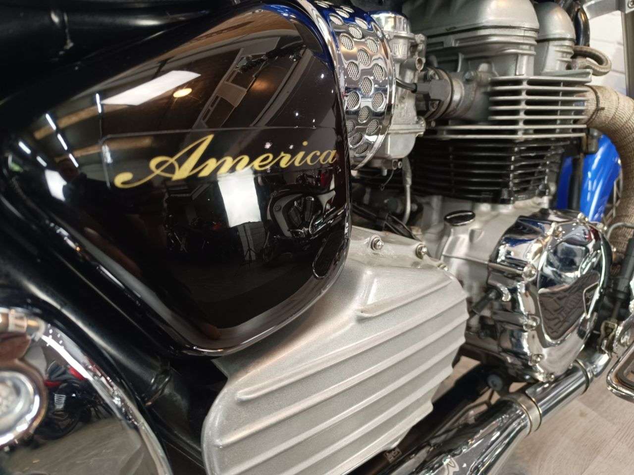 2003 TRIUMPH BONNEVILLE AMERICA 2003 TRIUMPH BONNEVILLE AMERICA