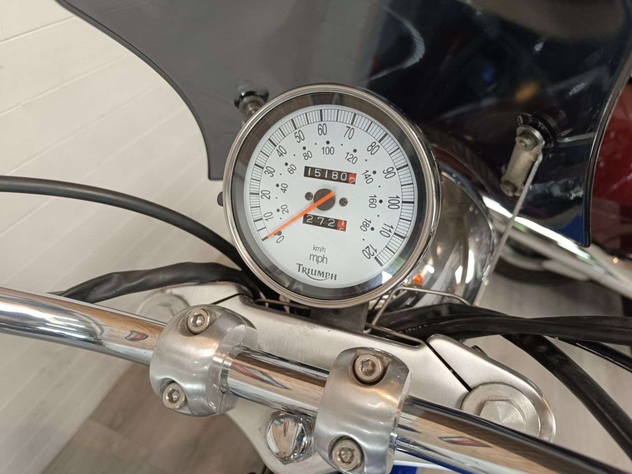 2003 TRIUMPH BONNEVILLE AMERICA 2003 TRIUMPH BONNEVILLE AMERICA