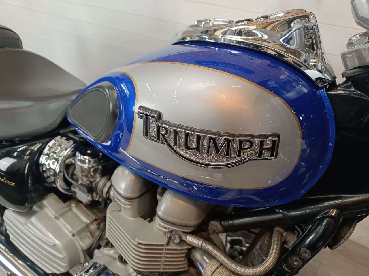 2003 TRIUMPH BONNEVILLE AMERICA 2003 TRIUMPH BONNEVILLE AMERICA