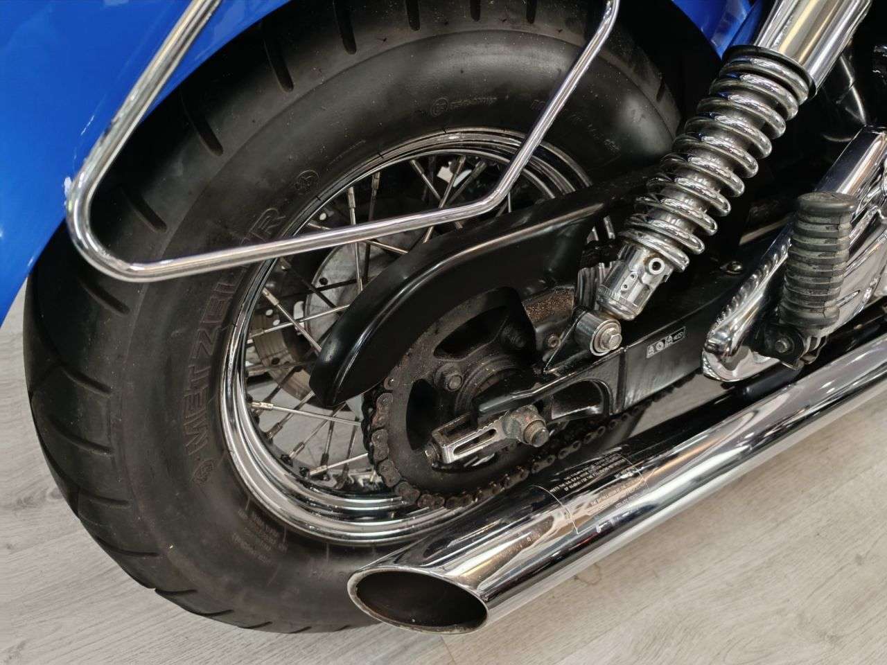 2003 TRIUMPH BONNEVILLE AMERICA 2003 TRIUMPH BONNEVILLE AMERICA