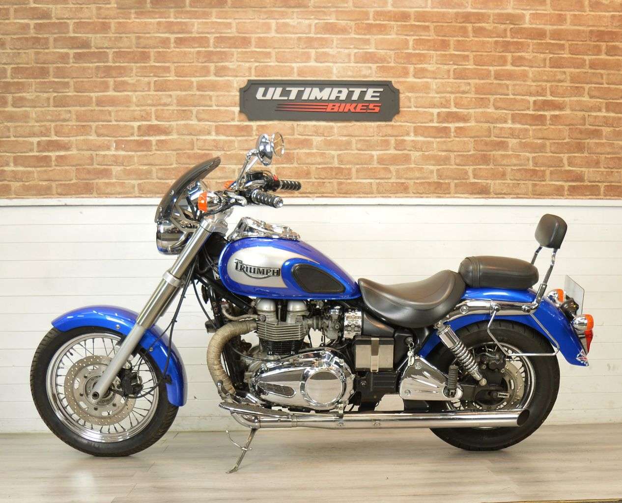 2003 TRIUMPH BONNEVILLE AMERICA 2003 TRIUMPH BONNEVILLE AMERICA