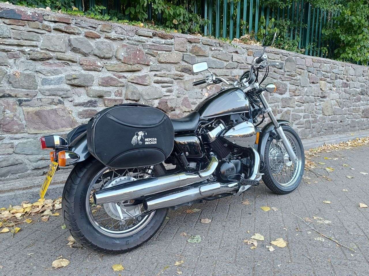 A 2011 HONDA VT750 S A 2011 HONDA VT750 S