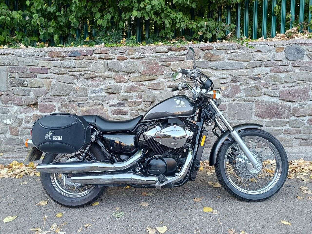 A 2011 HONDA VT750 S A 2011 HONDA VT750 S