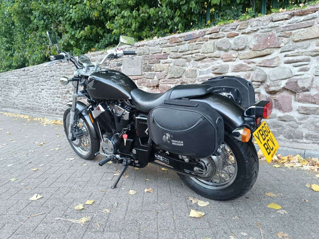 2011 HONDA VT750 2011 HONDA VT750