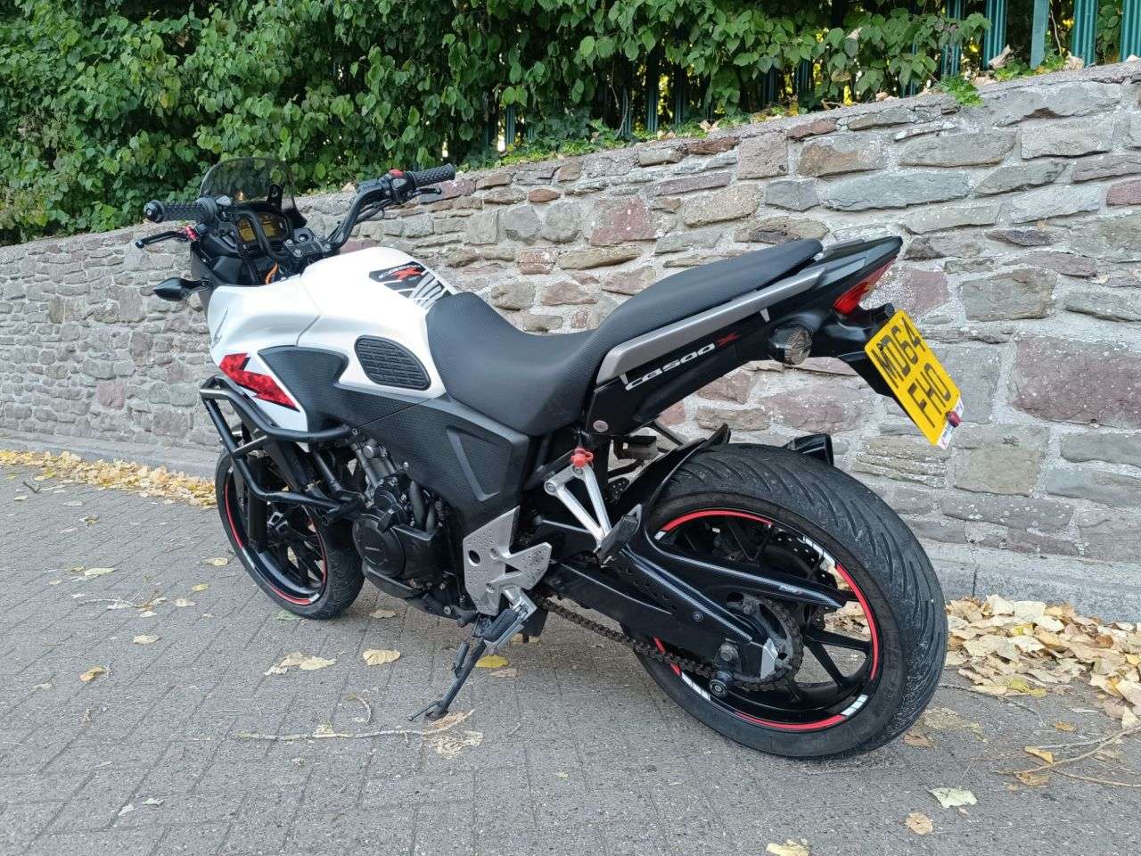 A 2015 HONDA CB500X ABS A 2015 HONDA CB500X ABS