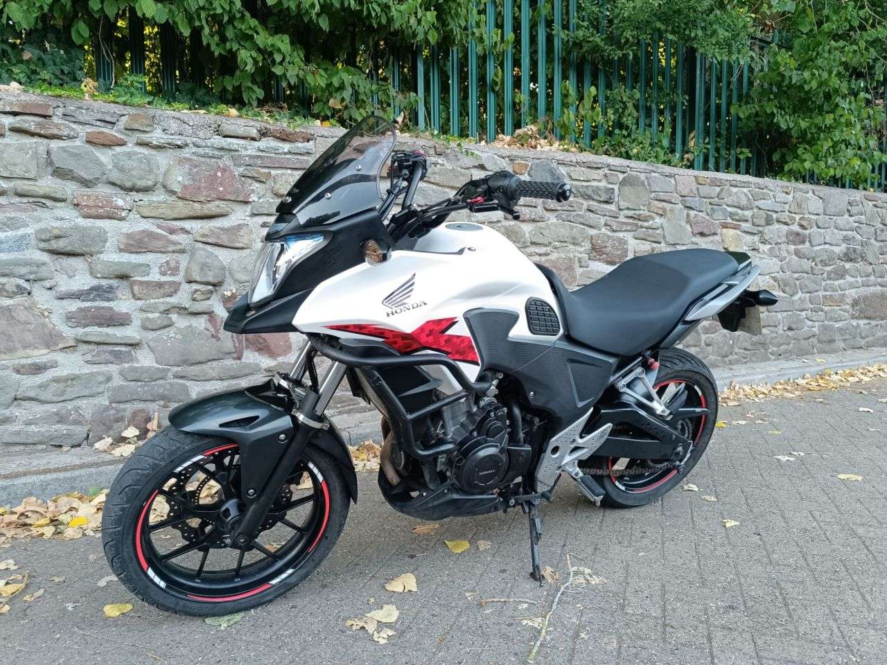 2015 HONDA CB500X 2015 HONDA CB500X