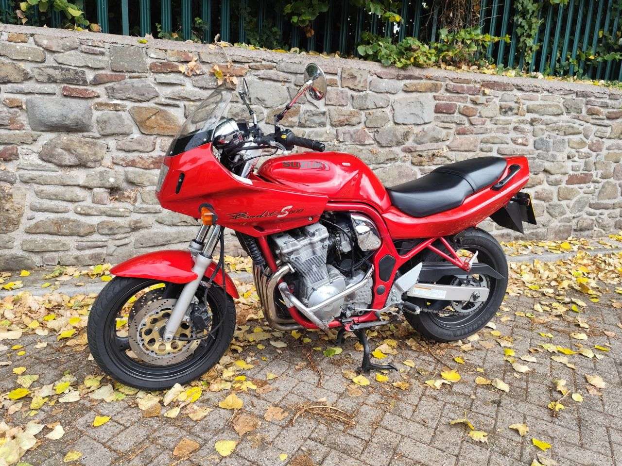 1998 SUZUKI BANDIT 600 1998 SUZUKI BANDIT 600