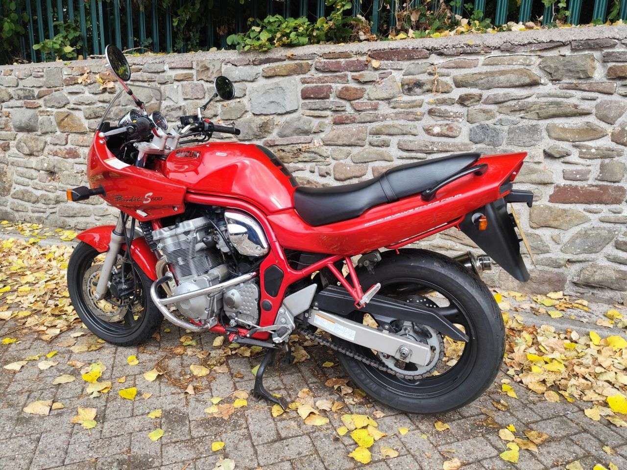 1998 SUZUKI BANDIT 600 1998 SUZUKI BANDIT 600