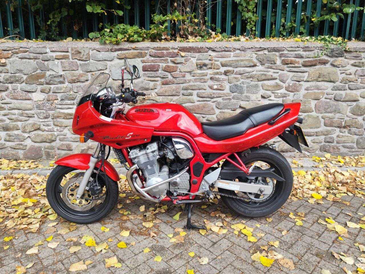 1998 SUZUKI BANDIT 600 1998 SUZUKI BANDIT 600