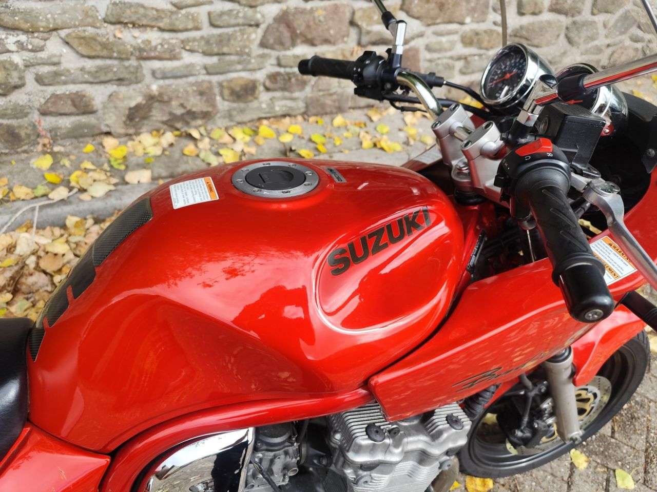 1998 SUZUKI BANDIT 600 1998 SUZUKI BANDIT 600