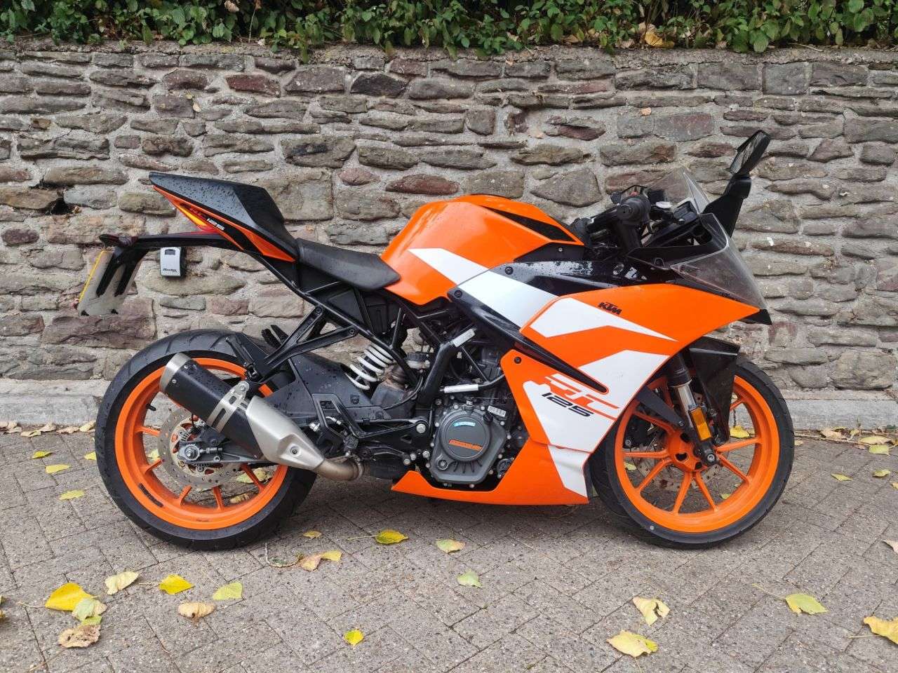 A 2017 KTM RC 125 Super Sports A 2017 KTM RC 125 Super Sports