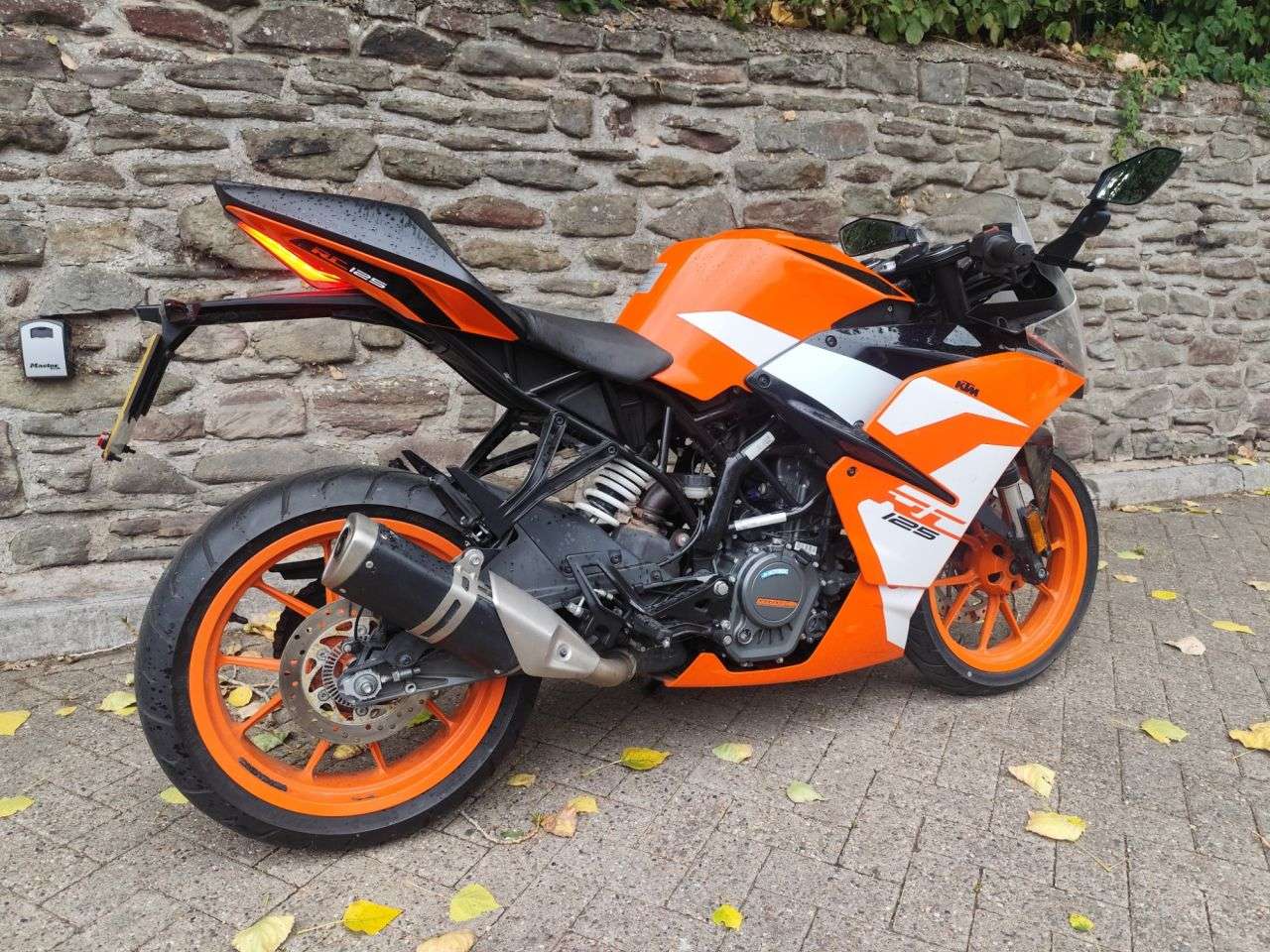 A 2017 KTM RC 125 Super Sports A 2017 KTM RC 125 Super Sports