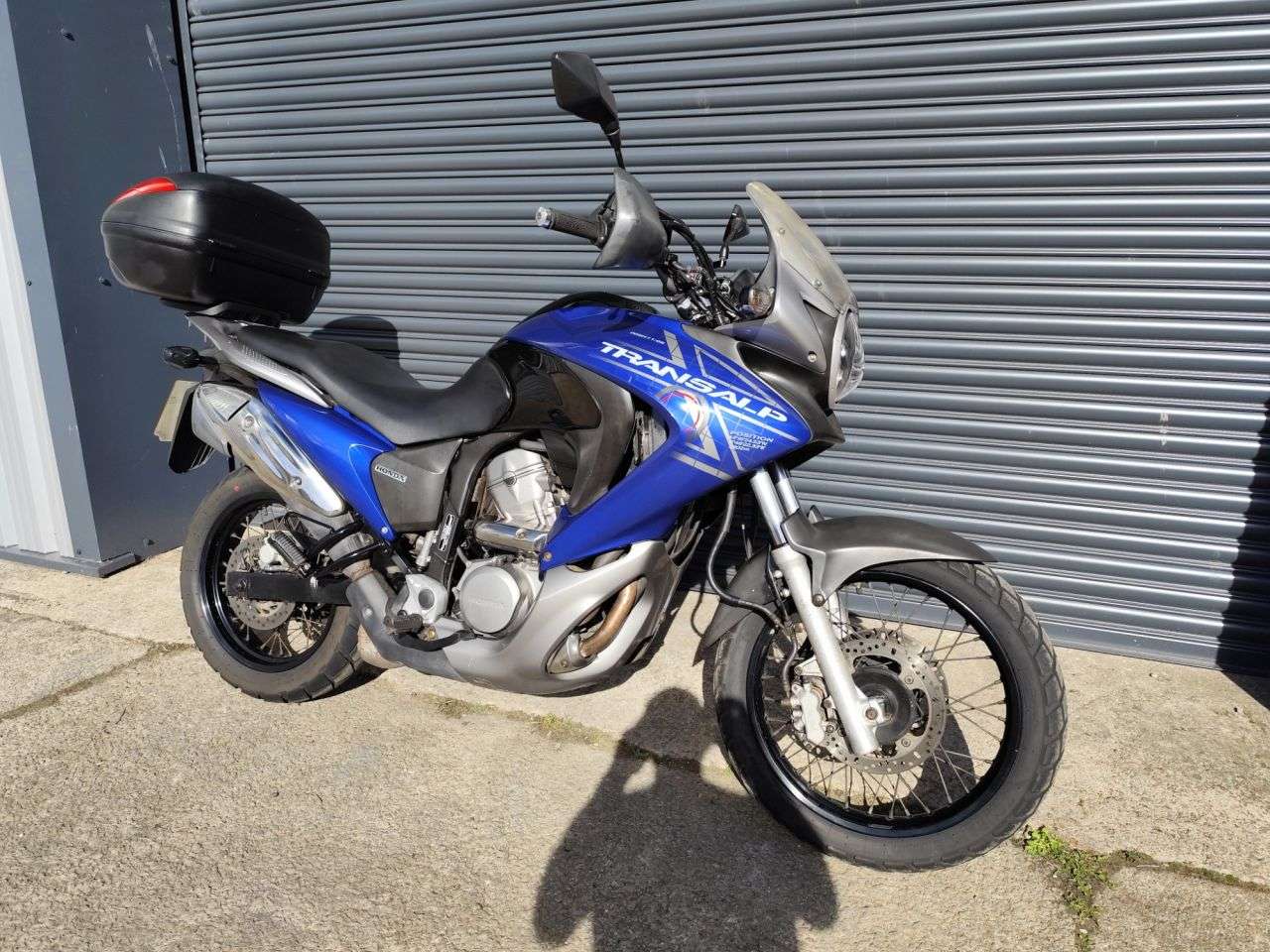 A 2008 HONDA XL700 V TRANSALP A 2008 HONDA XL700 V TRANSALP
