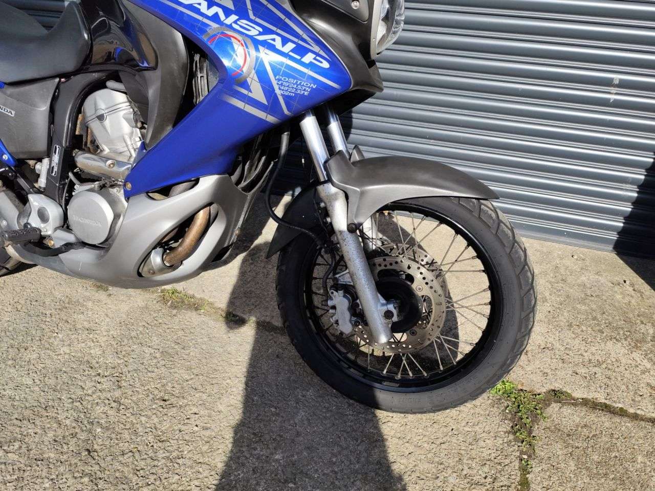 A 2008 HONDA XL700 V TRANSALP A 2008 HONDA XL700 V TRANSALP