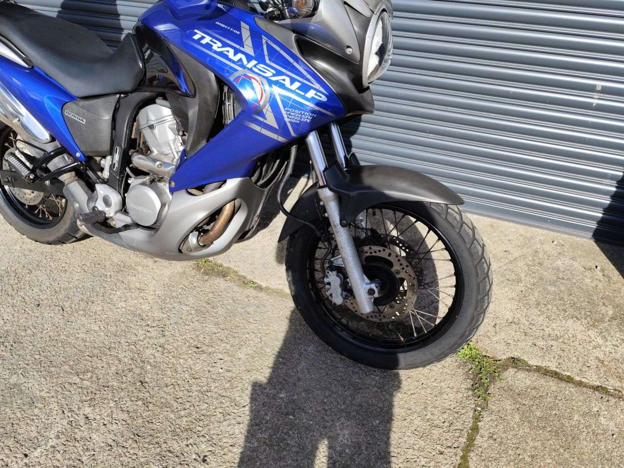 A 2008 HONDA XL700 V TRANSALP A 2008 HONDA XL700 V TRANSALP