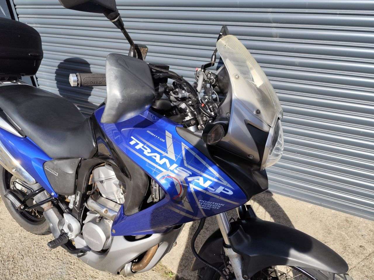 2008 HONDA XL700 V TRANSALP 2008 HONDA XL700 V TRANSALP