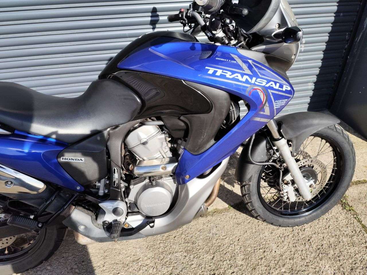 2008 HONDA XL700 V TRANSALP 2008 HONDA XL700 V TRANSALP