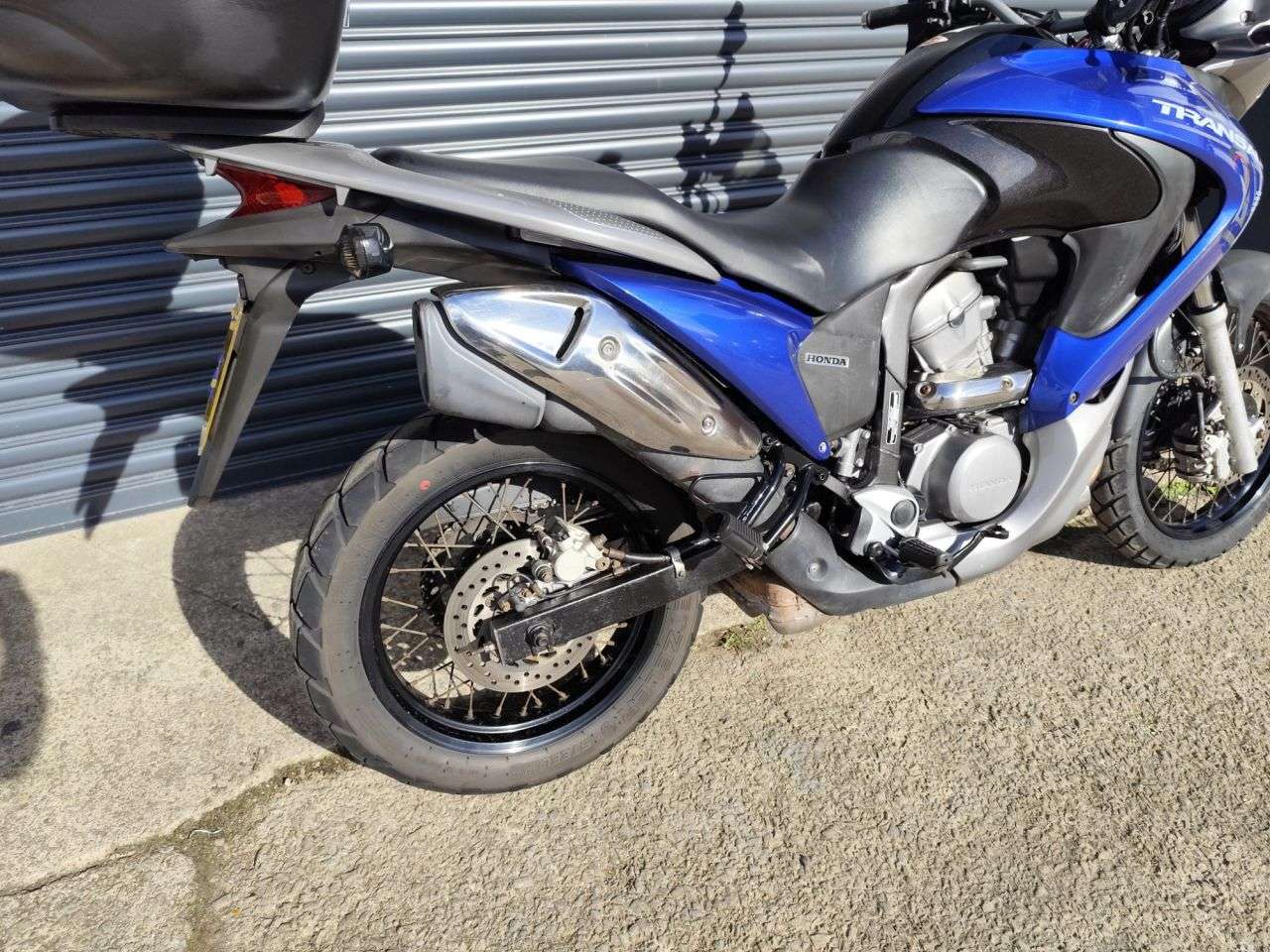 2008 HONDA XL700 V TRANSALP 2008 HONDA XL700 V TRANSALP